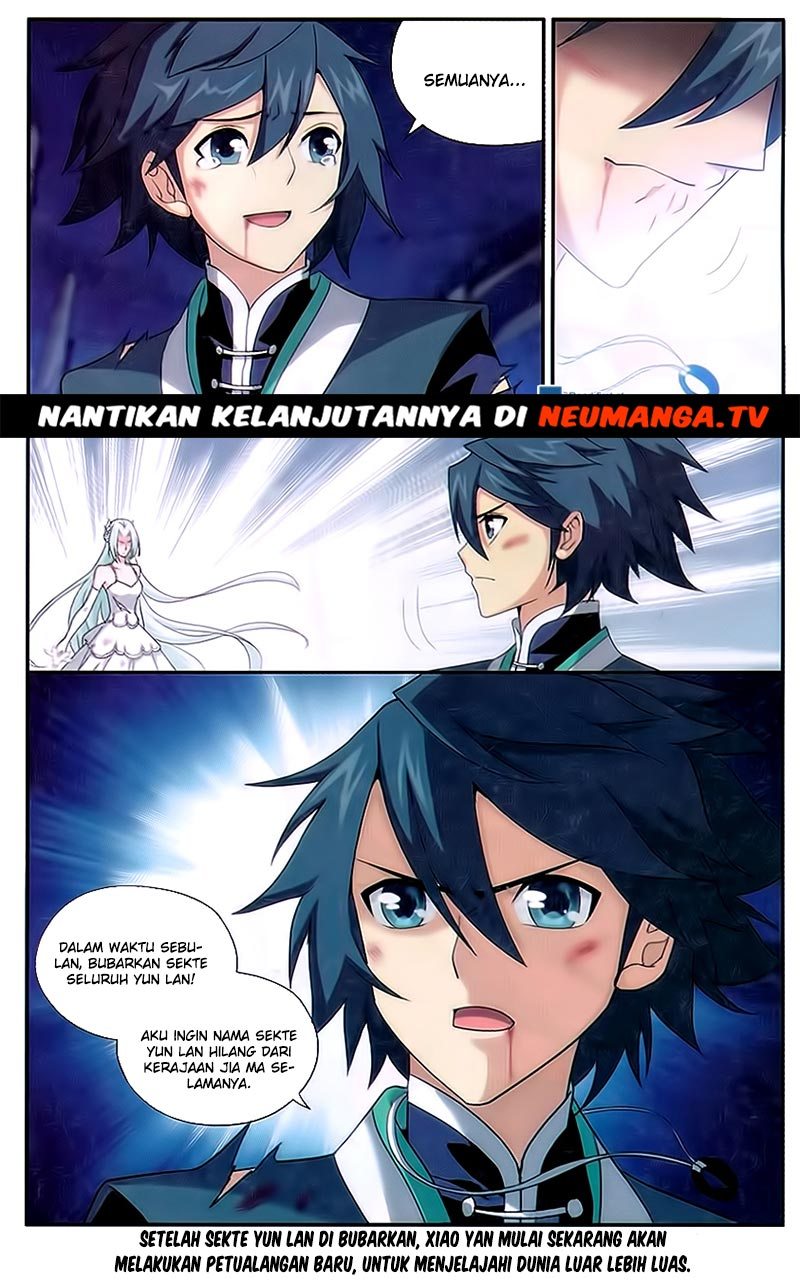Battle Through the Heavens Chapter 171 halaman 20